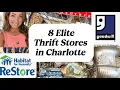 Thrifting 8 stores in Charlotte