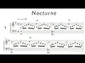 Download Lagu Nocturne (7) Em - Daniel Hellbach + Sheet