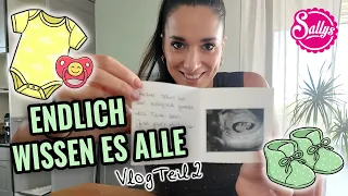 Wir erzählen es allen ❤️ Baby Reveal 🍼 - Part 2