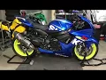 2015 suzuki gsxr 600 blue nightmare RETURN
