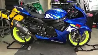 2015 suzuki gsxr 600 blue nightmare RETURN