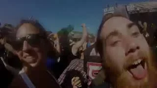 AMNESIA ROCKFEST 2015 GOPRO HERO