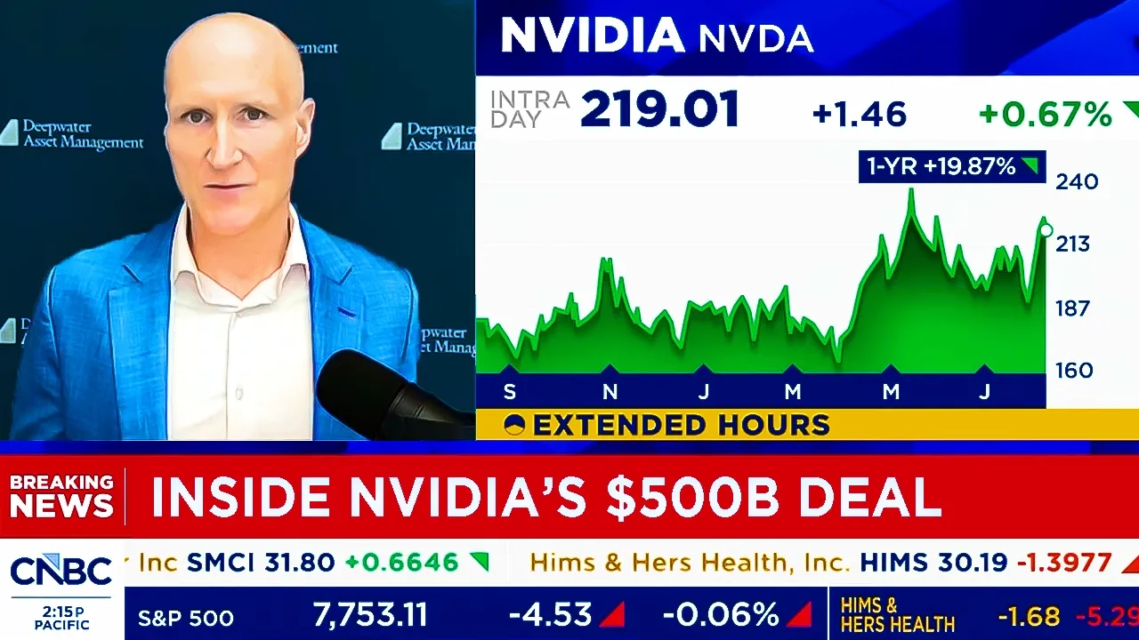 CNBC & Fox On NVIDIA Stock, $500B Partnership, Micron Stock, SK Hynix Stock - NVDA Update