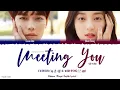 Meeting You (遇到你) - Evan Lin (林彦俊) \u0026 Wan Peng (万鹏)《Crush 2021 OST》《原来我很爱你》Lyrics
