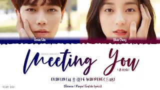 meeting you evan lin u0026 wan peng crush 2021 ost lyrics