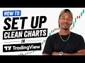 How to Setup Clean Charts on TradingView
