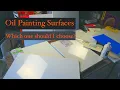 How to choose the right canvas for oil painting