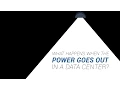 What Happens When the Power Goes Out at a Data Center