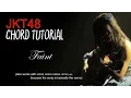 Download Lagu (R) Faint - JKT48 (CHORD)