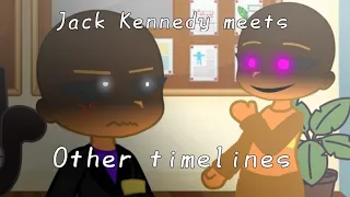Jack Kennedy meets other timelines DSAF SHORT