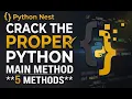 Different Ways to Print Hello World in Python