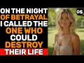 Download Lagu ON THE NIGHT OF BETRAYAL, I CALLED THE ONE WHO COULD DESTROY THEIR LIFE
