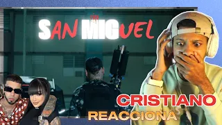 CRISTIANO REACCIONA a Farruko - San Miguel
