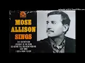Mose Allison - Parchman Farm   1963