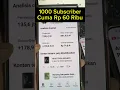 Download Lagu Cara Cepat mendapatkan 1000 subscriber