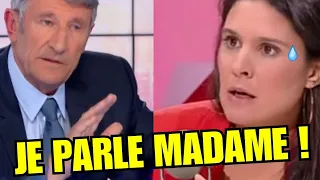 🛑Philippe de Villiers DÉTRUIT Apolline de Malherbe en plein direct