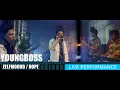 Youngboss-ZelfMoord/Hope (Live Performance)