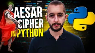 1 Hour Python Tutorial Master the Caesar Cipher in Python Code GUI Tutorial