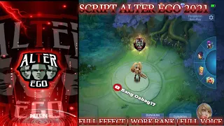 Download SCRIPT EMOTE ALTER EGO REVAMP 2021 FULL EFFECT AND FULL VOICE NO PASSWORD PATCH TERBARU MP3