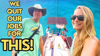 ⛵️SAILING the FRENCH CARIBBEAN🌴| The BEST of Martinique🇫🇷 | Hallberg Rassy 352