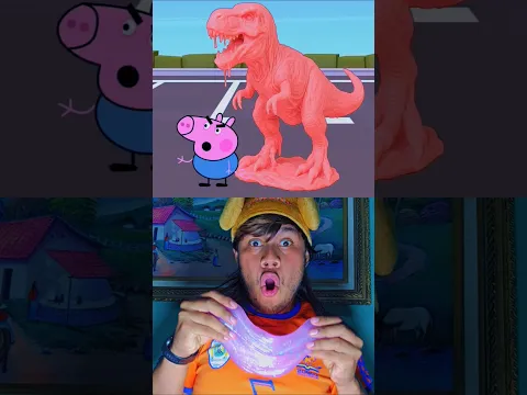 EL MUNDO DE CHICLE #comedia #comedy #shorts #funny #gracioso #bromas #peppapig #peppa #shortvideo