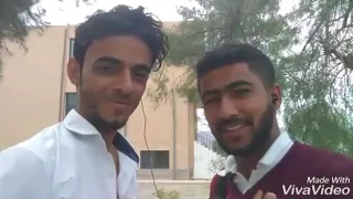 اروع صوت في العالم  مع المبدع  والنجم الصاعد الفنان محمد الضلعي  دندنها