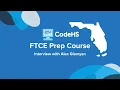 CodeHS FTCE-CS Prep Course Testimonial by Alex Glamyan
