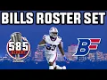 The Buffalo Bills Roster is Set Depth Chart Breakdown