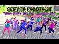 Download Lagu SEMATA KARENAMU | Tuhan Bantu Aku Tuk Luluhkan Dia | TikTok Viral | Choreo Zin Chicie