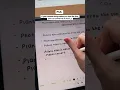 Yes you CAN convert your handwriting to text in Notability