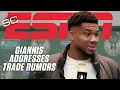 Giannis Antetokounmpo says he s locked in on rehab while agent speaks with Bucks NBA on ESPN