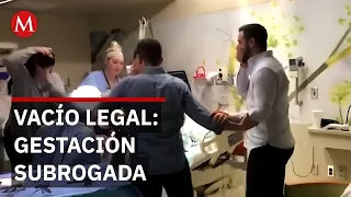 Vacío legal en gestación subrogada permite abusos que solo se resuelven en tribunales