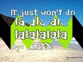 It Just Won't Do Tim Deluxe [con letra]