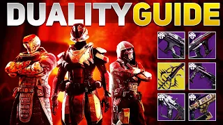 The Complete Duality Dungeon Guide All Secret Chests MASTER Destiny 2 Season of the Haunted