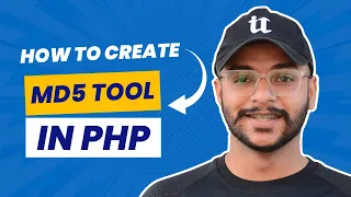 How to create md5 tool in PHP PHP Tools