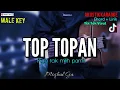 TOP TOPAN - MIQBAL GA ( KARAOKE AKUSTIK ) CHORD DAN LIRIK
