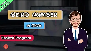 Weird Number in Java Easiest program of Weird Number with examples For ICSE ISC BlueJCode