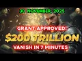 🔴 Your $200 TRILLION Miracle Has Gone LIVE — Seconds Left To Claim It! #godmessage #godsays