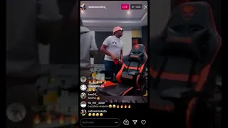 kabza de small abafana be hubbly ft leehleza and youngstunner live on instagram