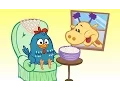 Lagu Galinha Pintadinha e Dona Girafa Comendo Pipoca Novo Desenho Completo 2016 - BrinksToysKids