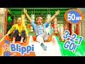 Play with Blippi and Shawn Johnson at the Indoor Playground Healthy Habits for Kids