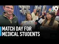 Tufts University School of Medicine students celebrate on Match Day