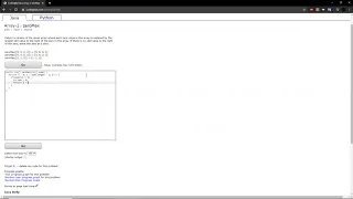Array-2 zeroMax Java Tutorial codingbat com