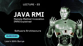 Java RMI Full Explanation Architecture Components Software Architecture Learn With Surya