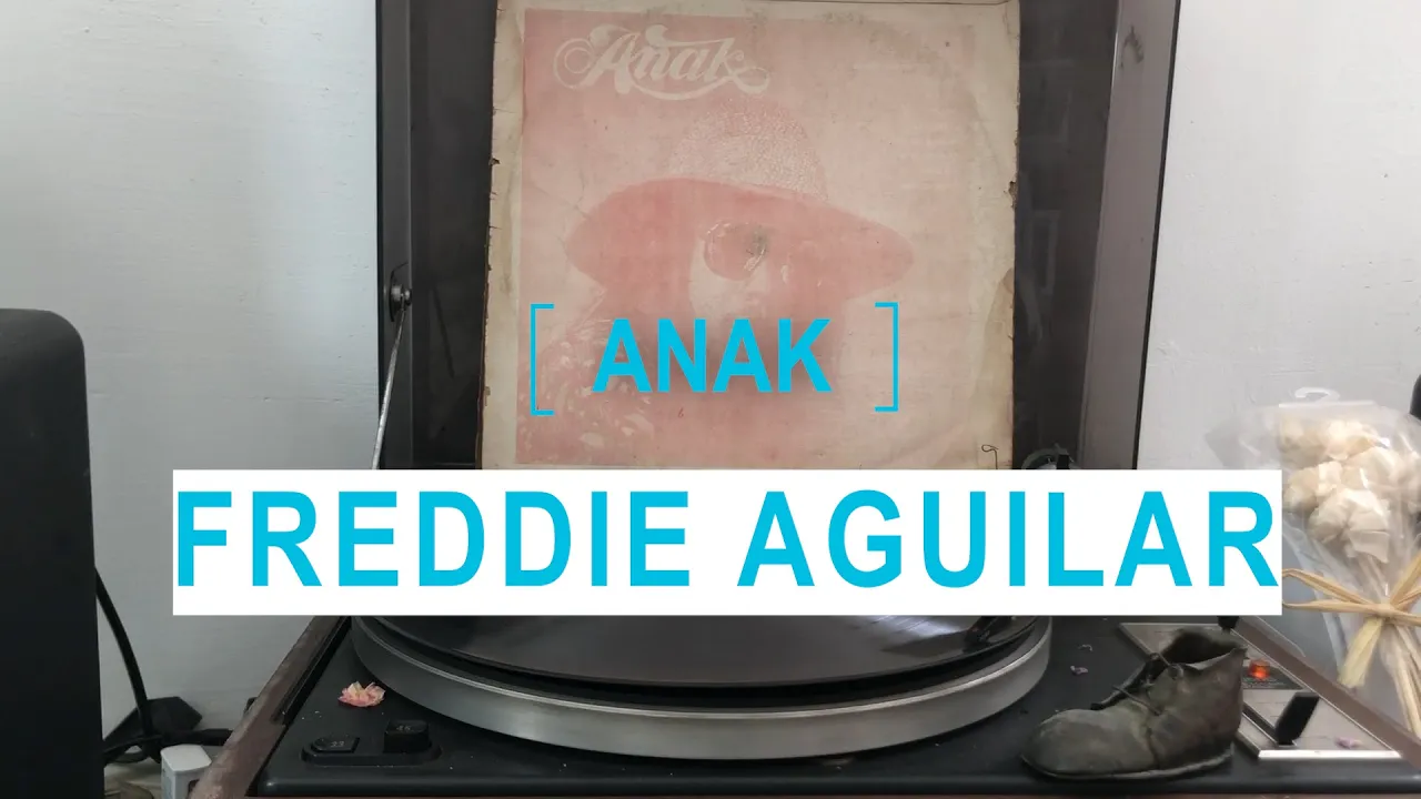 Freddie Aguilar - ANAK 아낙 vinyl - LP Freddie Aguilar - ANAK 아낙 vinyl - LP