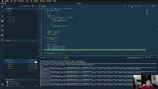 MergeSort Python Step-by-step