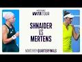 Download Lagu Diana Shnaider vs. Elise Mertens | 2025 Monterrey Quarterfinals | WTA Match Highlights
