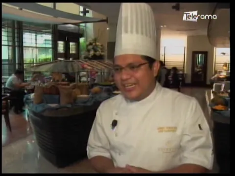 Festival de ceviche, verde y menestra restaurante Cook´s del Sheraton Guayaquil