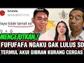 Download Lagu VIRAL DI AKUN FUFUFAFA NGAKU GAK LULUS SD!? INI SEMAKIN BUKTI MASYARAKAT TAK PERCAYA GIBRAN S2