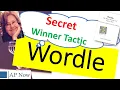 Wordle The Secret Winning Strategy